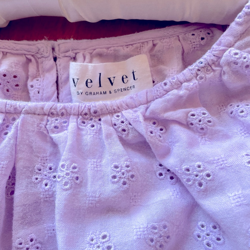 Velvet Holland Top size M - Picture 9 of 11